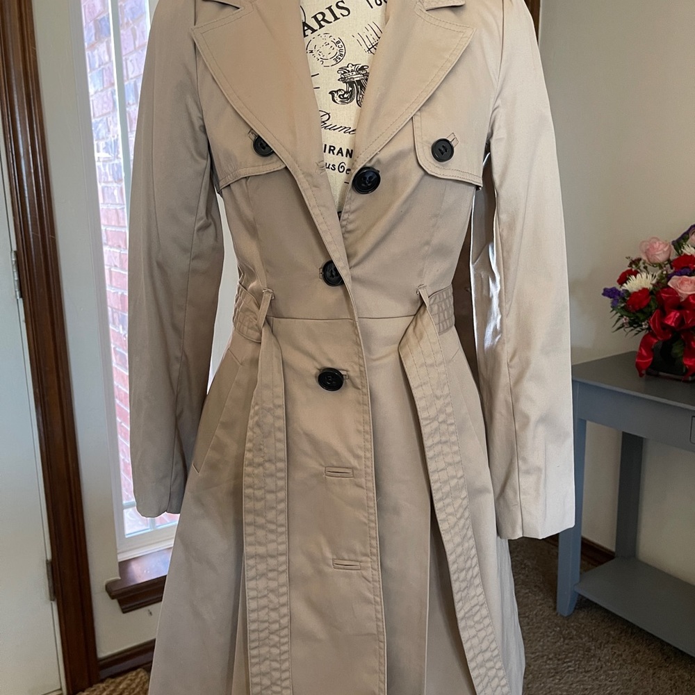 H&M size 2 trench coat